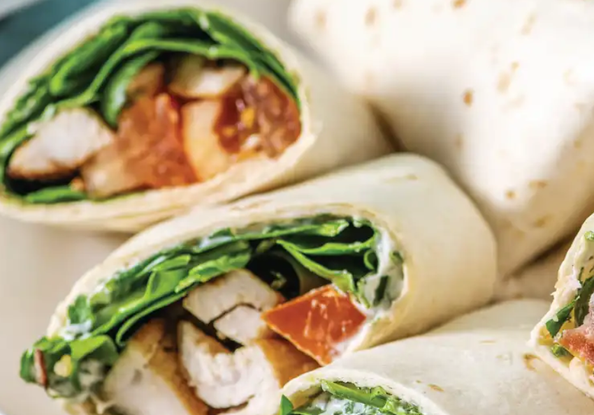Mexican Chicken Wrap 